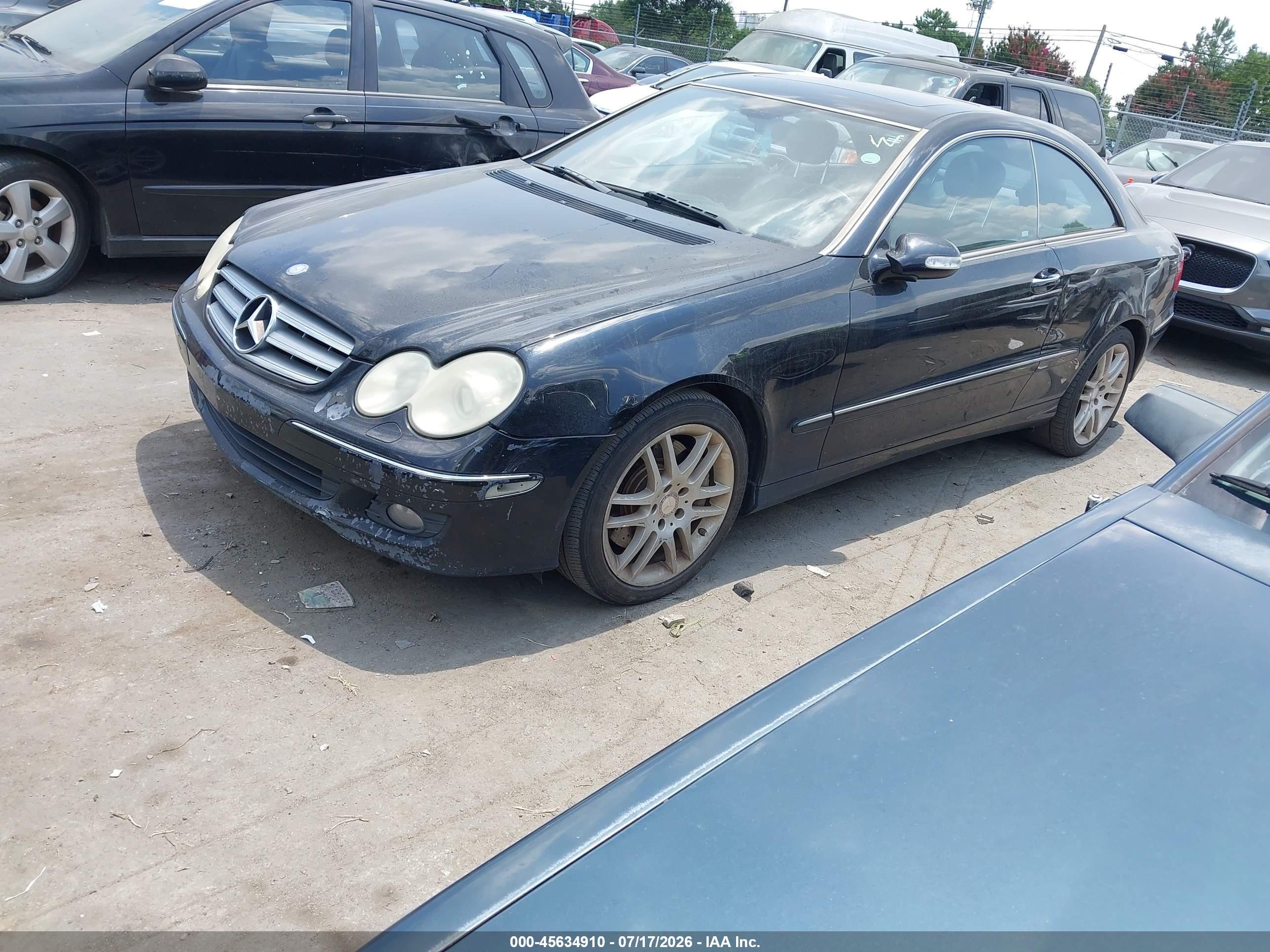 2008 MERCEDES-BENZ CLK 350 CLK350