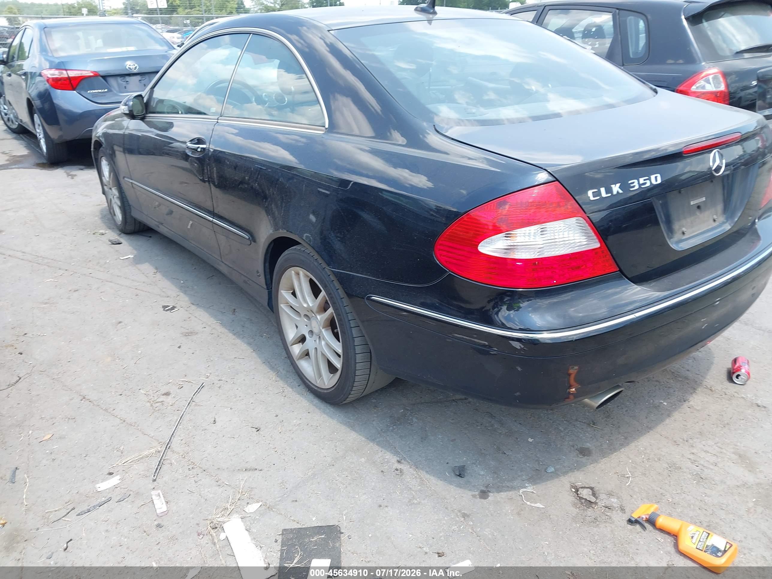 2008 MERCEDES-BENZ CLK 350 CLK350