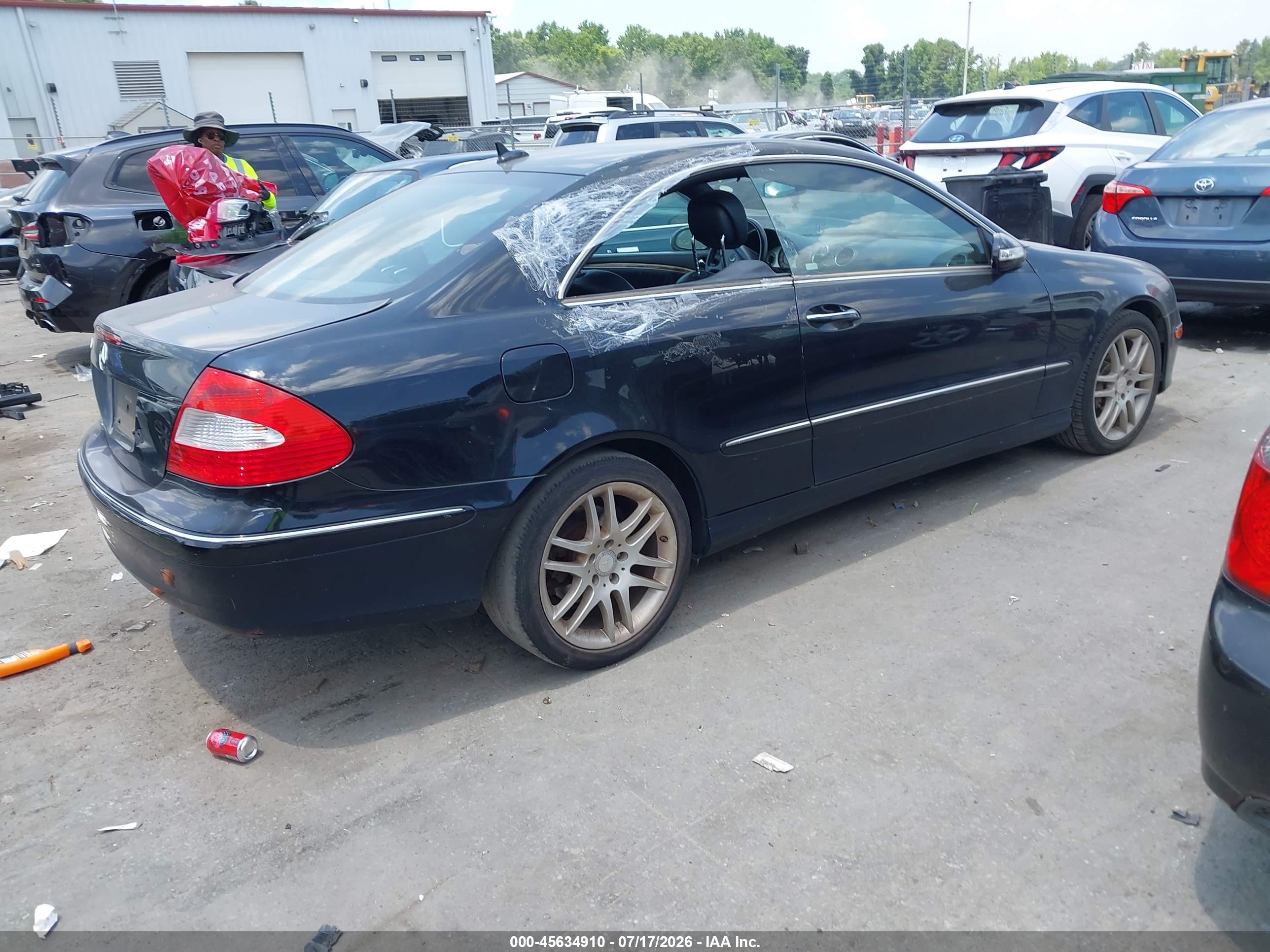 2008 MERCEDES-BENZ CLK 350 CLK350