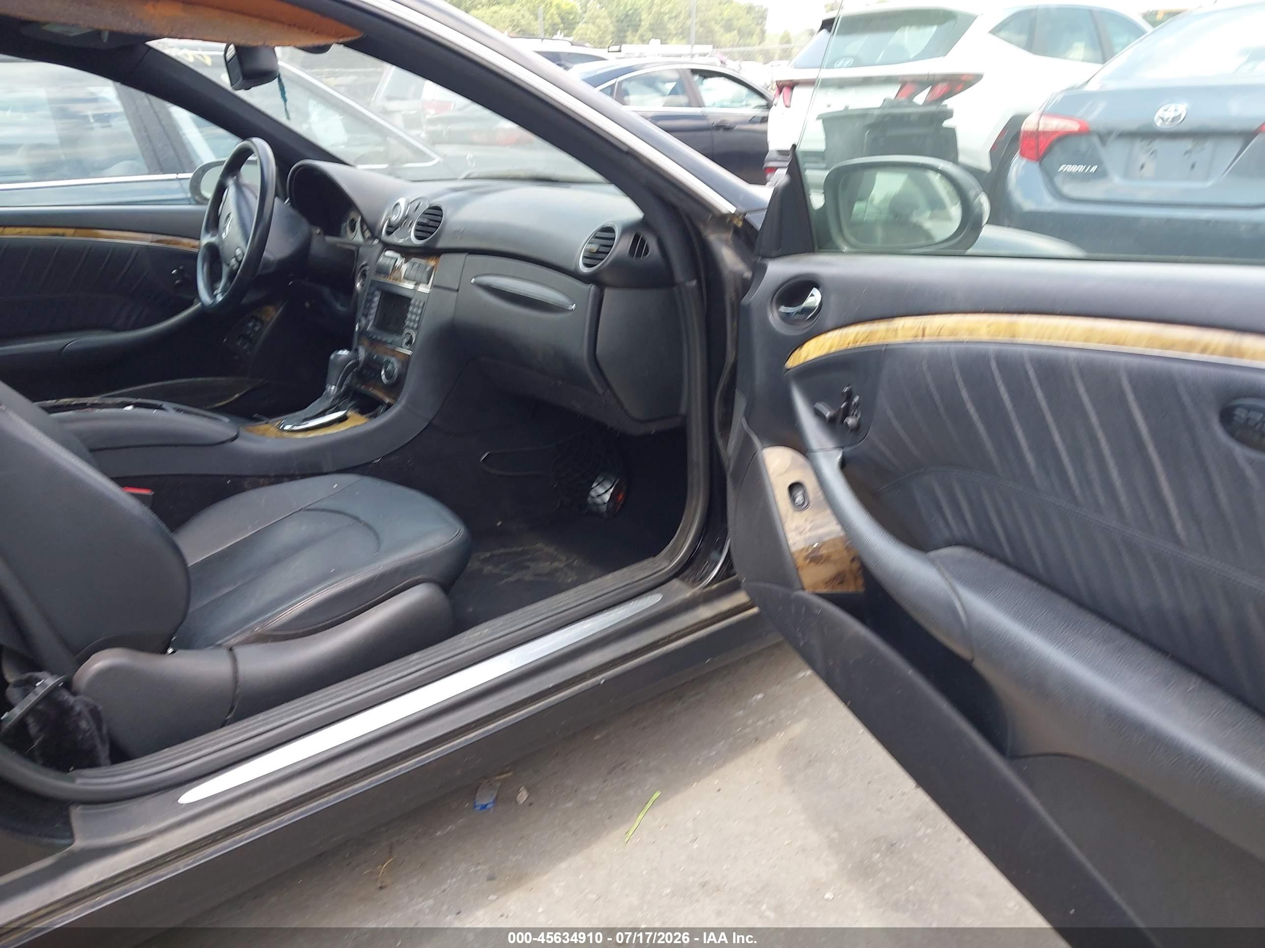 2008 MERCEDES-BENZ CLK 350 CLK350