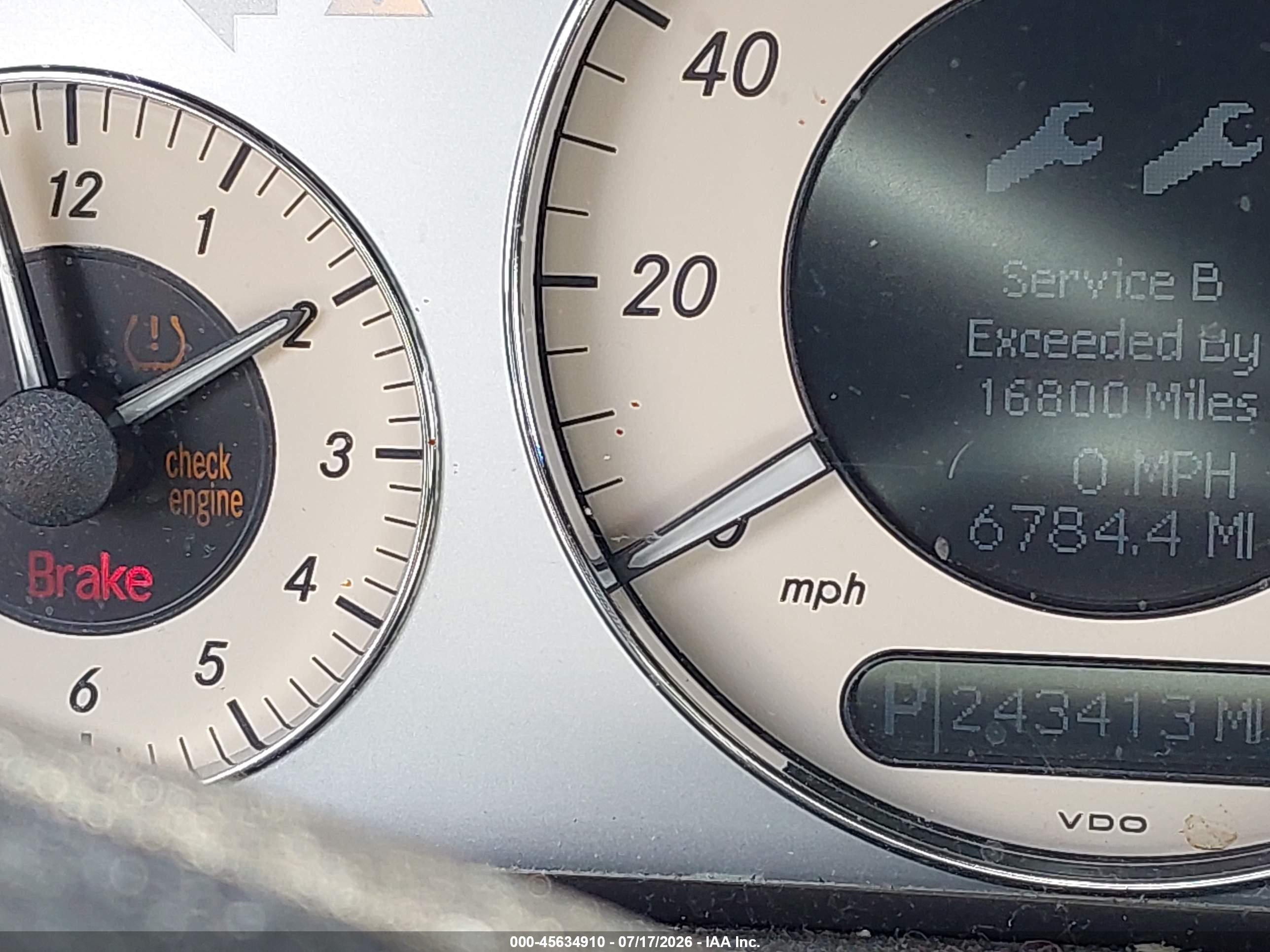 2008 MERCEDES-BENZ CLK 350 CLK350