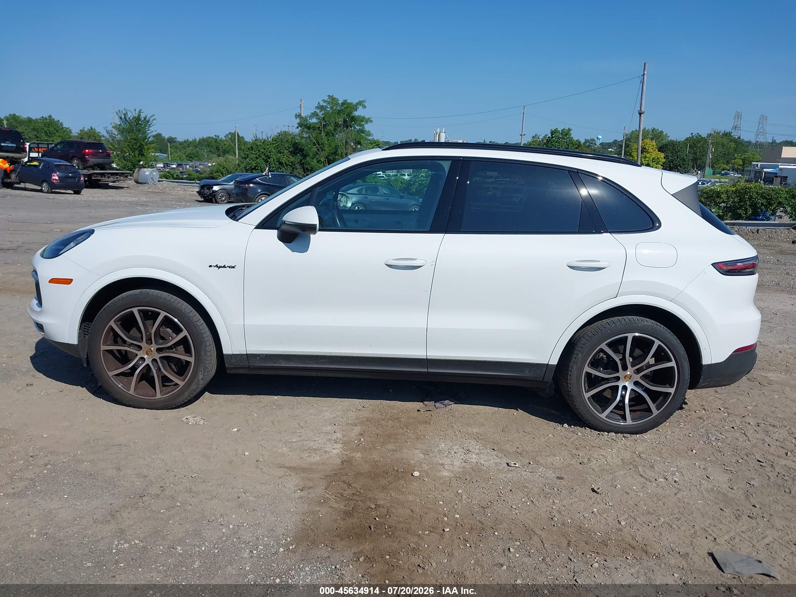 2023 PORSCHE CAYENNE E-HYBRID PLATINUM EDITION