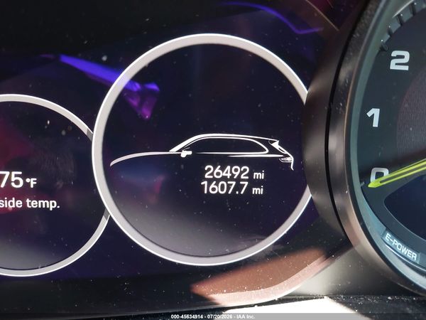 2023 PORSCHE CAYENNE E-HYBRID PLATINUM EDITION