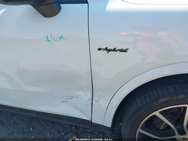 2023 PORSCHE CAYENNE E-HYBRID PLATINUM EDITION