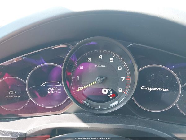 2023 PORSCHE CAYENNE E-HYBRID PLATINUM EDITION