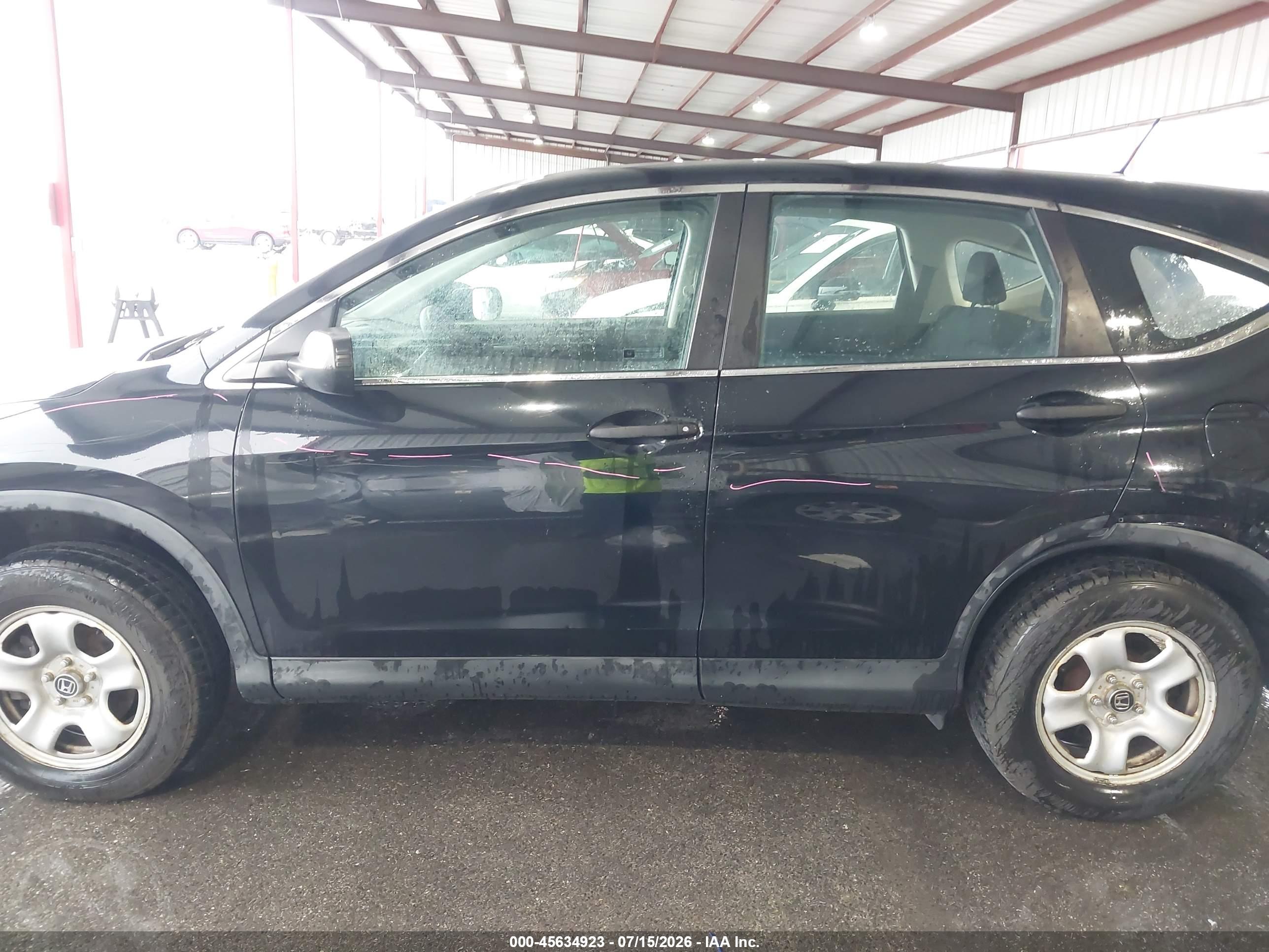2016 HONDA CR-V LX