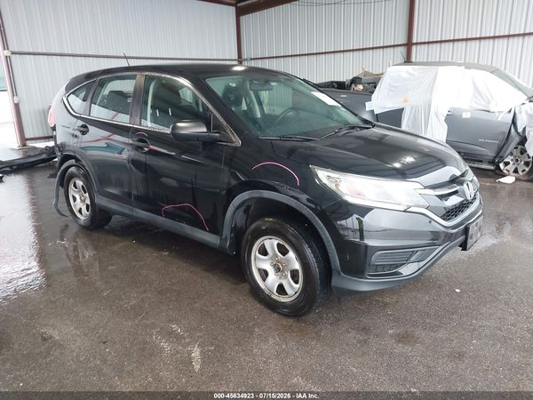 2016 HONDA CR-V LX