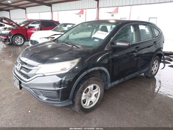 2016 HONDA CR-V LX