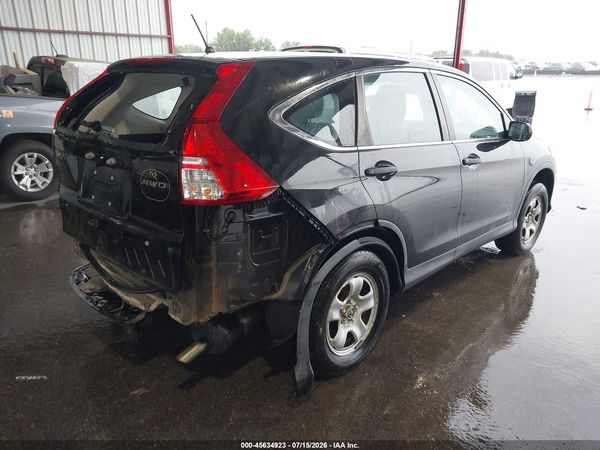 2016 HONDA CR-V LX