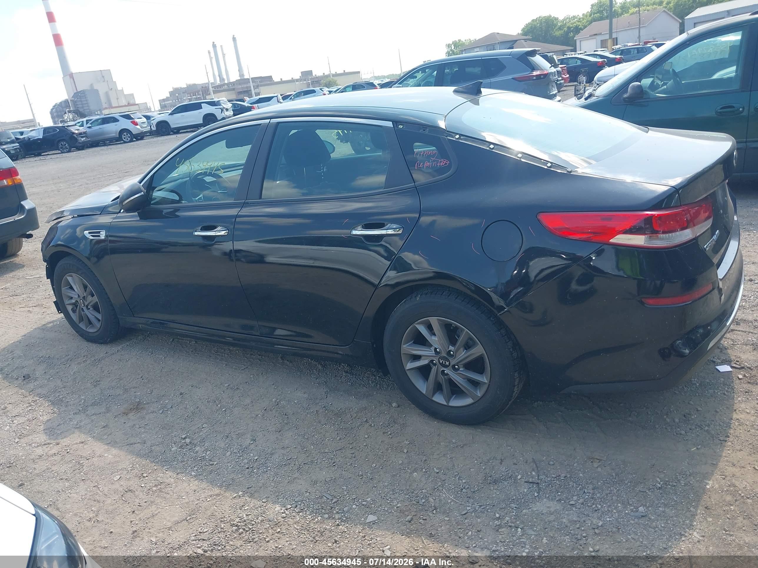 2020 KIA OPTIMA LX