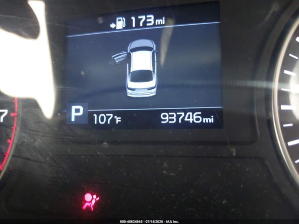 2020 KIA OPTIMA LX