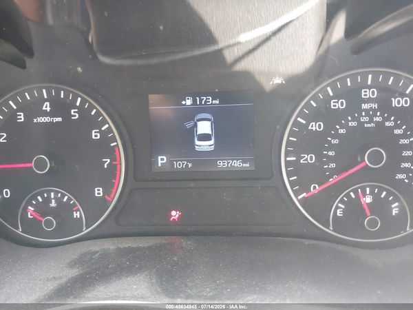 2020 KIA OPTIMA LX