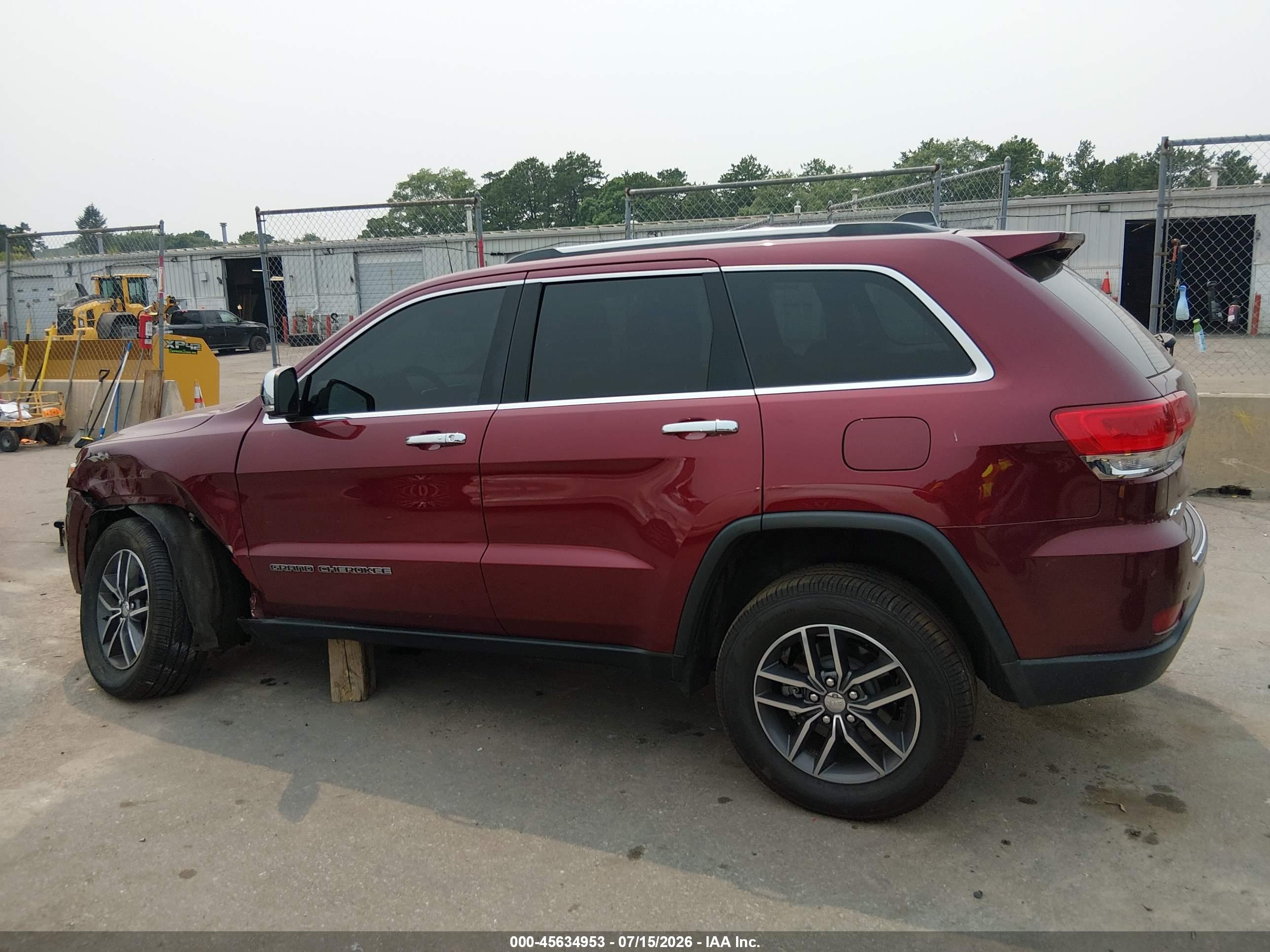 2018 JEEP GRAND CHEROKEE LIMITED 4X4