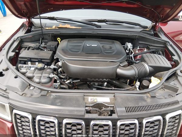 2018 JEEP GRAND CHEROKEE LIMITED 4X4