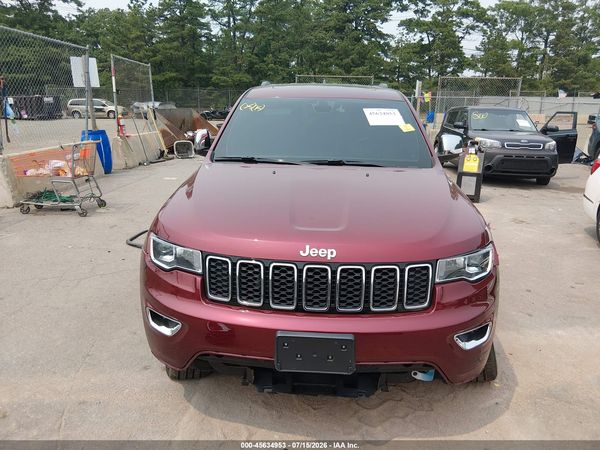 2018 JEEP GRAND CHEROKEE LIMITED 4X4