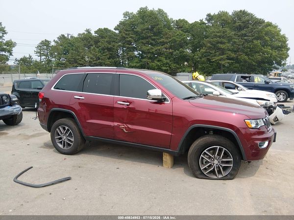 2018 JEEP GRAND CHEROKEE LIMITED 4X4
