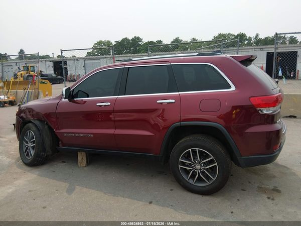 2018 JEEP GRAND CHEROKEE LIMITED 4X4