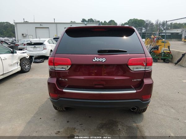 2018 JEEP GRAND CHEROKEE LIMITED 4X4