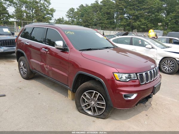 2018 JEEP GRAND CHEROKEE LIMITED 4X4