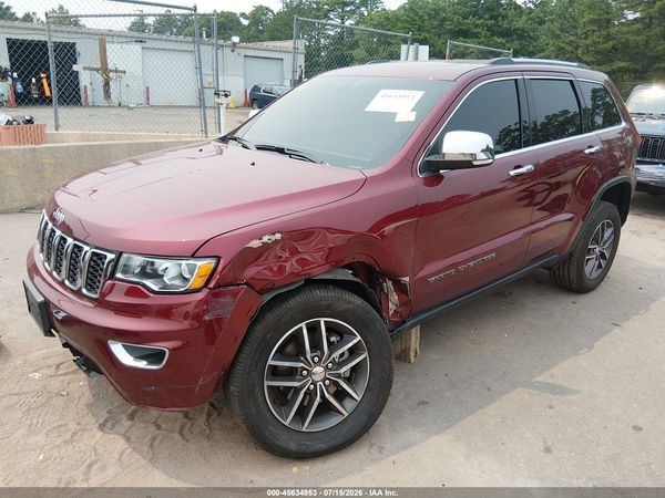 2018 JEEP GRAND CHEROKEE LIMITED 4X4