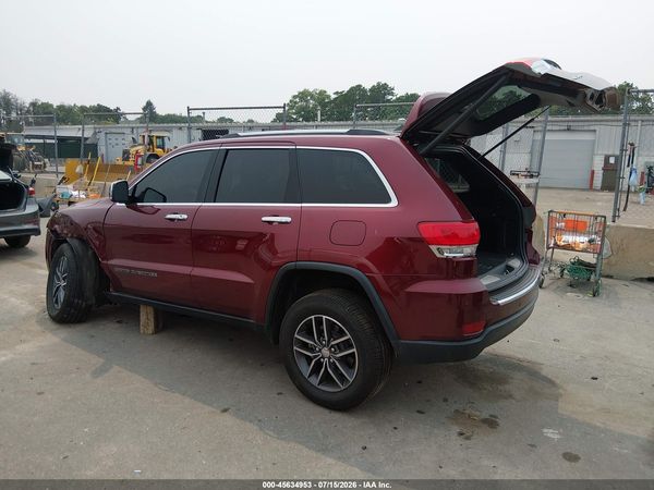 2018 JEEP GRAND CHEROKEE LIMITED 4X4
