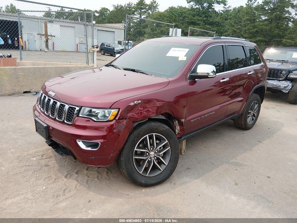 2018 JEEP GRAND CHEROKEE LIMITED 4X4