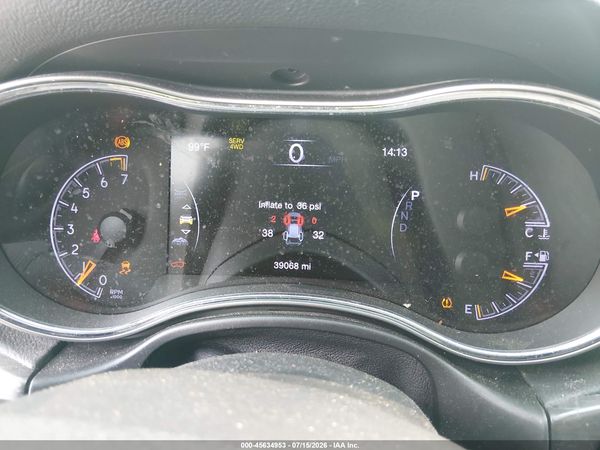 2018 JEEP GRAND CHEROKEE LIMITED 4X4