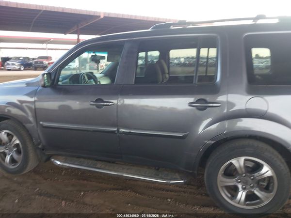 2015 HONDA PILOT
