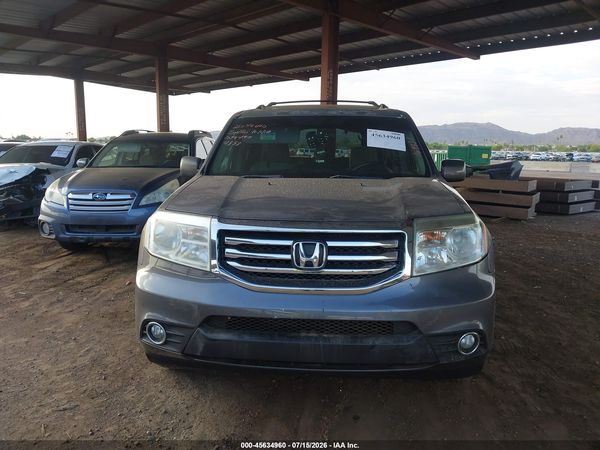 2015 HONDA PILOT SE