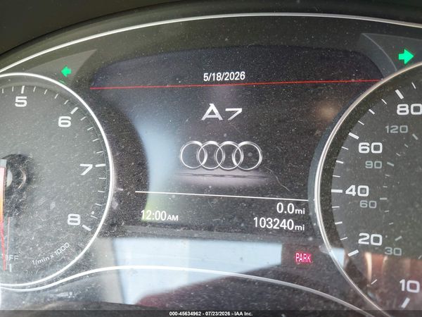 2017 AUDI A7 PREMIUM PLUS