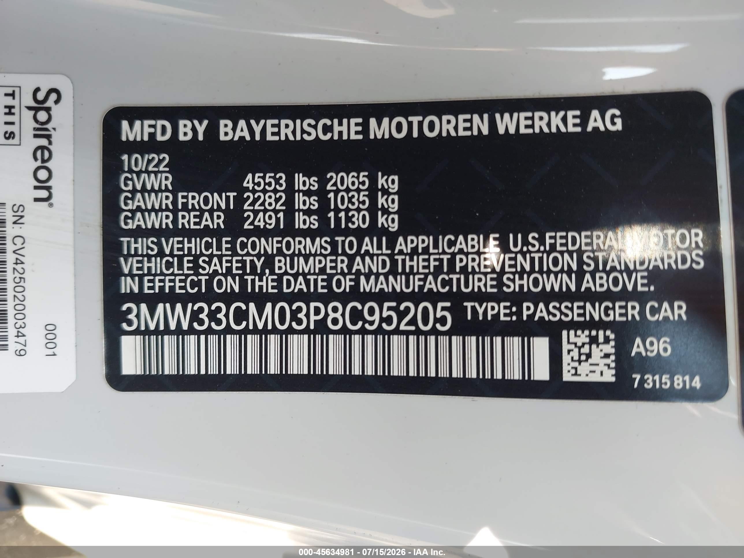 2023 BMW 230 I XDRIVE
