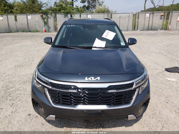 2025 KIA SELTOS EX