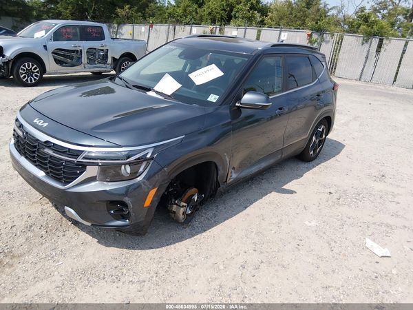 2025 KIA SELTOS EX