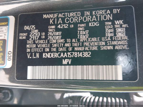 2025 KIA SELTOS EX