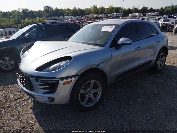 2017 PORSCHE MACAN