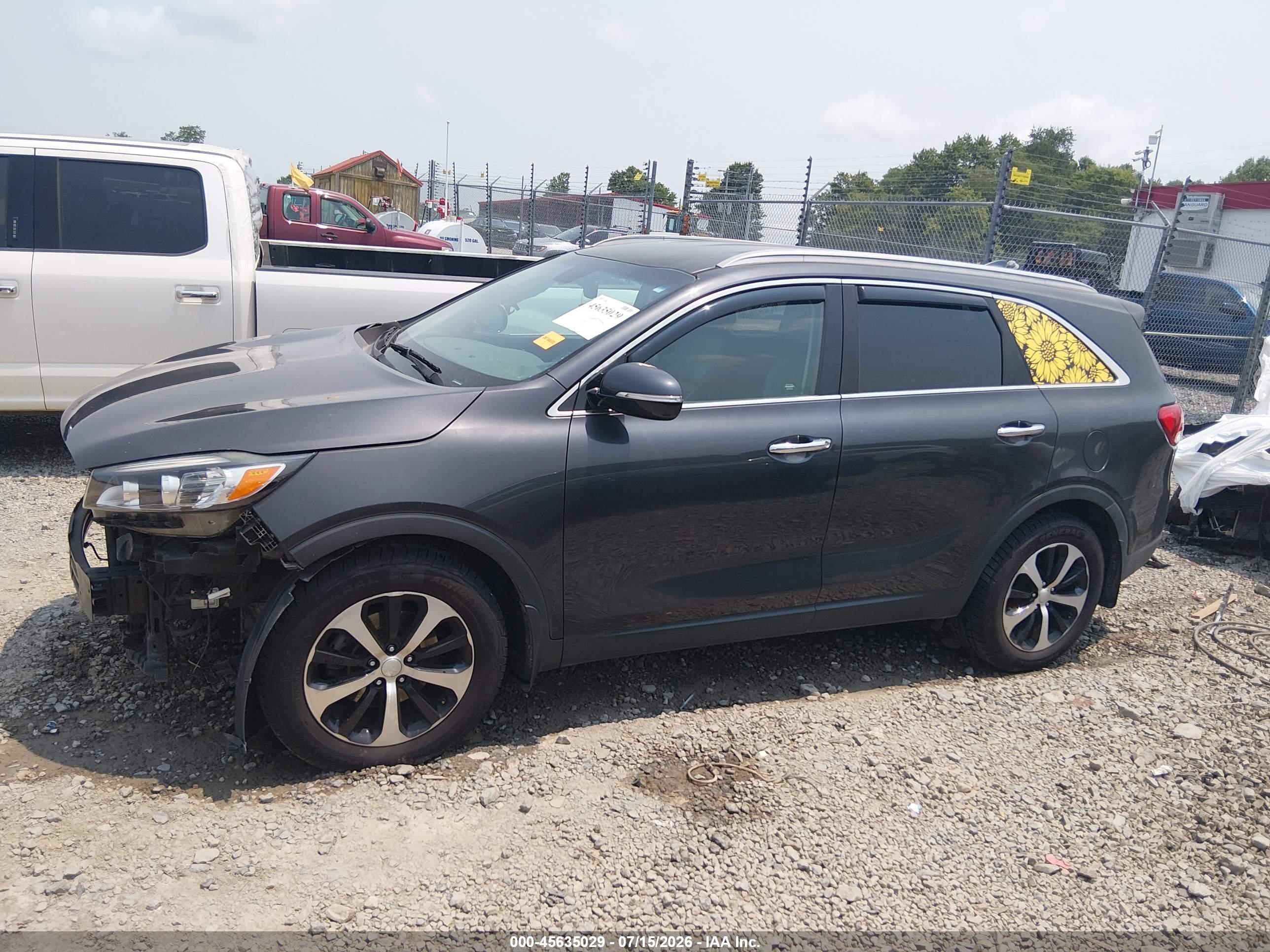 2016 KIA SORENTO 3.3L EX