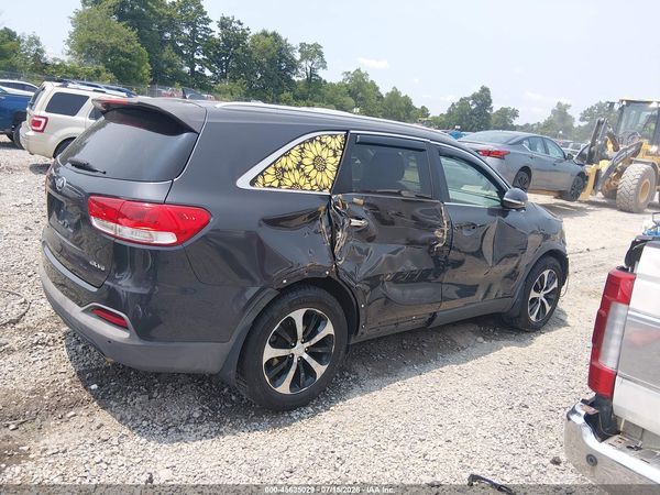 2016 KIA SORENTO 3.3L EX