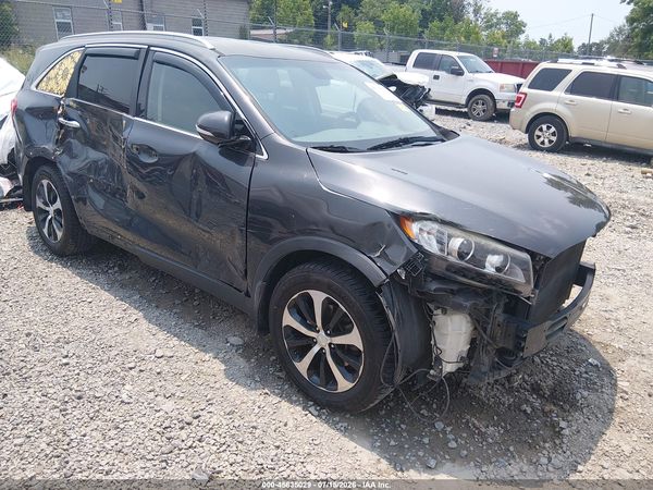 2016 KIA SORENTO 3.3L EX