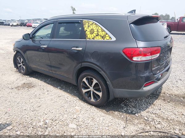 2016 KIA SORENTO 3.3L EX