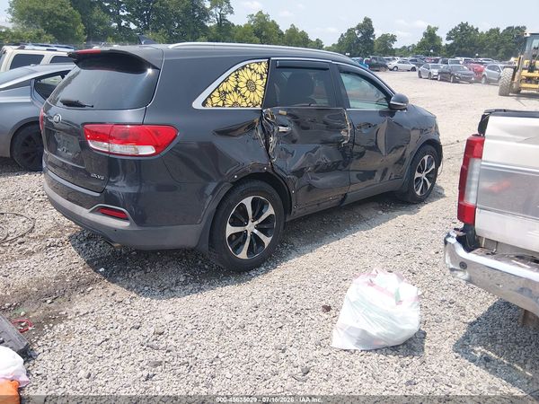 2016 KIA SORENTO 3.3L EX