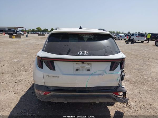 2022 HYUNDAI TUCSON SEL — I119