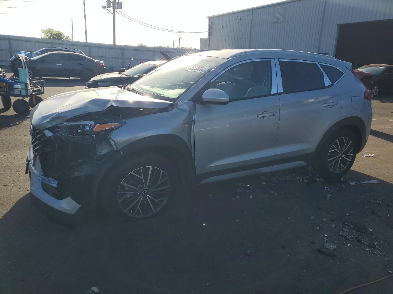 2021 HYUNDAI TUCSON