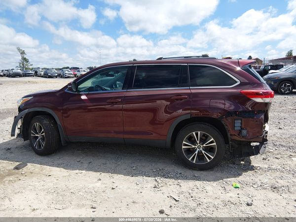 2019 TOYOTA HIGHLANDER