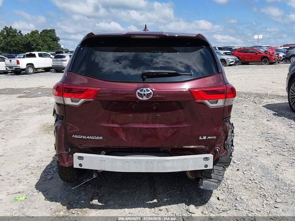2019 TOYOTA HIGHLANDER LE PLUS