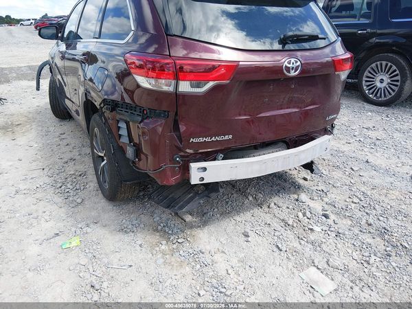2019 TOYOTA HIGHLANDER LE PLUS