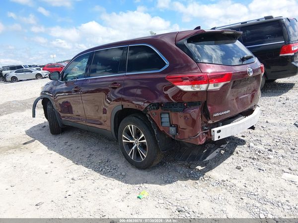 2019 TOYOTA HIGHLANDER LE PLUS