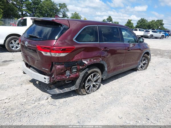 2019 TOYOTA HIGHLANDER LE PLUS
