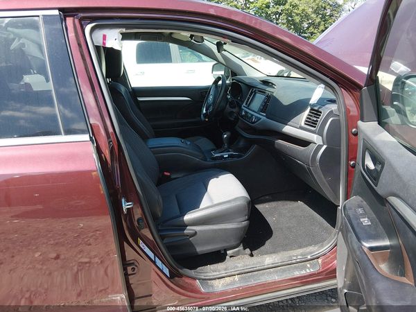 2019 TOYOTA HIGHLANDER LE PLUS