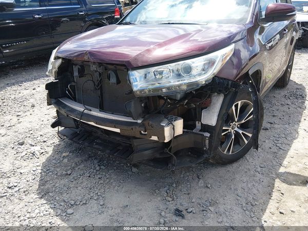 2019 TOYOTA HIGHLANDER LE PLUS