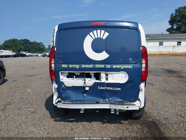 2022 RAM PROMASTER CITY CARGO VAN